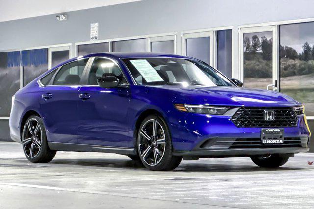 used 2023 Honda Accord Hybrid car, priced at $21,486