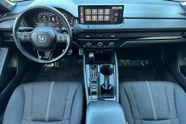 used 2023 Honda Accord Hybrid car, priced at $21,486