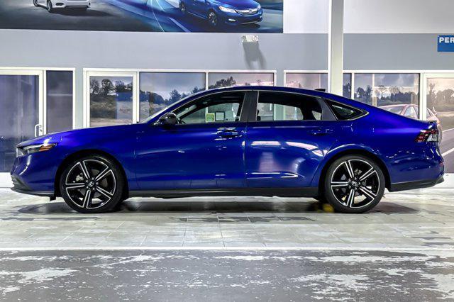 used 2023 Honda Accord Hybrid car, priced at $21,486