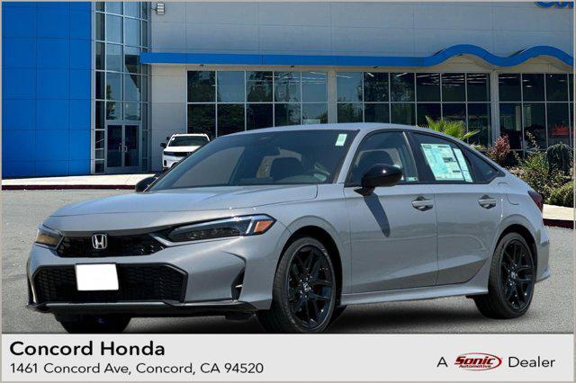 new 2026 Honda Civic Hybrid car, priced at $33,041