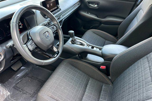 used 2025 Honda HR-V car, priced at $26,999