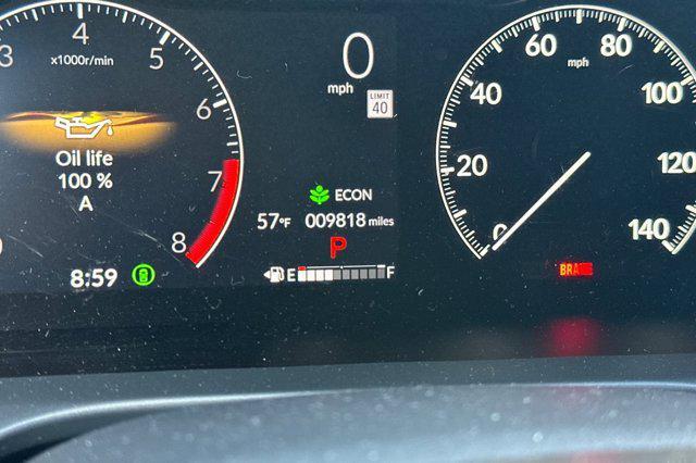 used 2025 Honda HR-V car, priced at $26,999