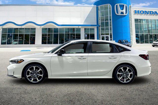 new 2026 Honda Civic Hybrid car, priced at $29,941
