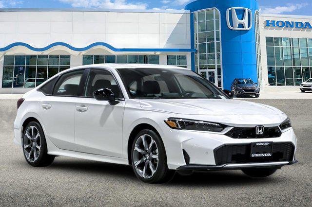 new 2026 Honda Civic Hybrid car, priced at $29,941