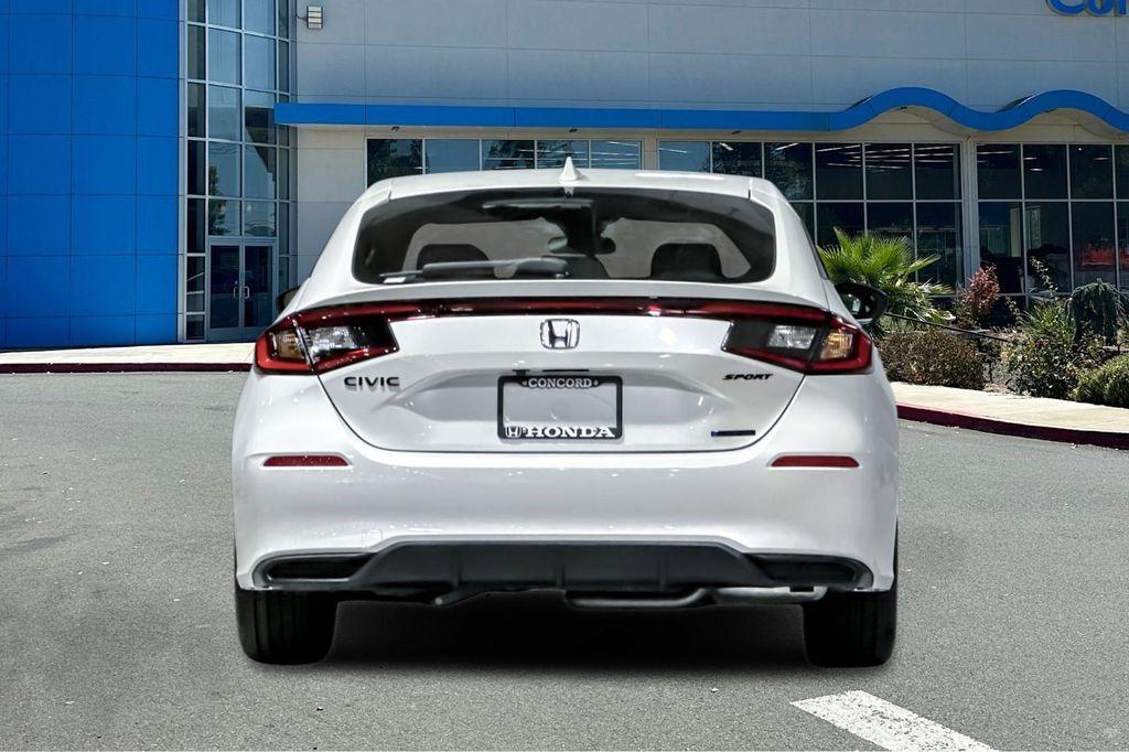 new 2026 Honda Civic Hybrid car, priced at $31,830