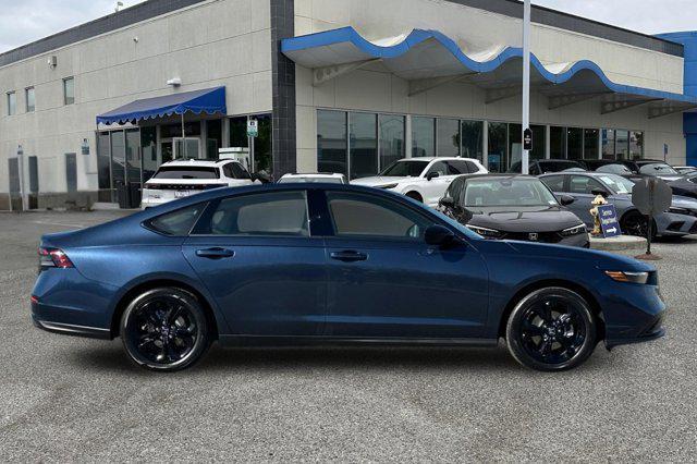new 2025 Honda Accord car, priced at $31,131