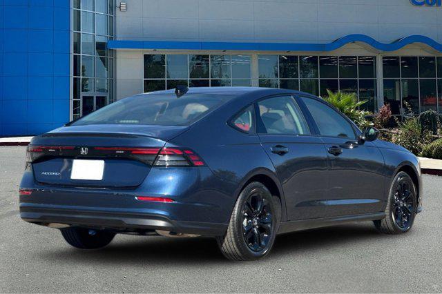 new 2025 Honda Accord car, priced at $31,131