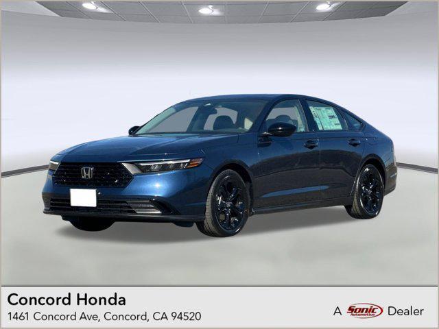 new 2025 Honda Accord car, priced at $31,131