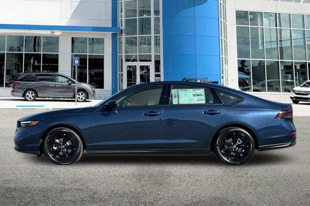 new 2025 Honda Accord car, priced at $31,131