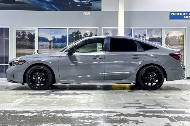 used 2025 Honda Civic car, priced at $24,999