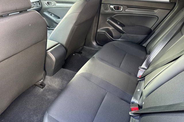 used 2025 Honda Civic car, priced at $24,999