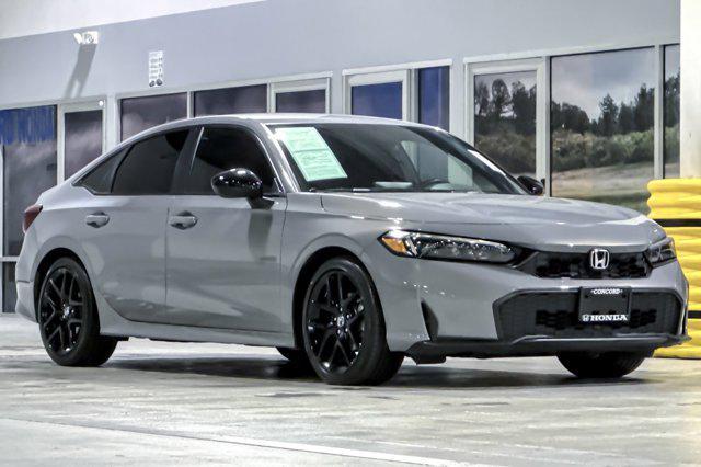 used 2025 Honda Civic car, priced at $24,999