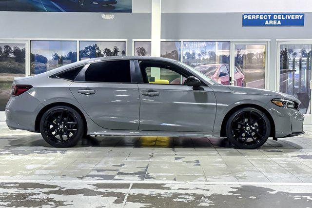used 2025 Honda Civic car, priced at $24,999