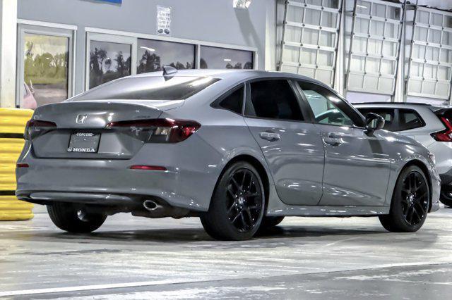 used 2025 Honda Civic car, priced at $24,999