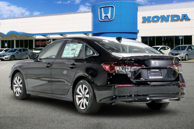 new 2026 Honda Civic car, priced at $25,591