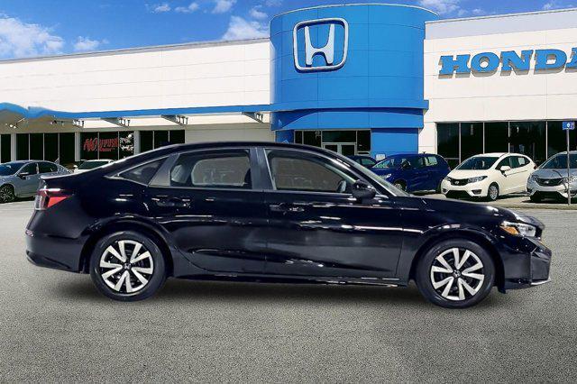 new 2026 Honda Civic car, priced at $25,591