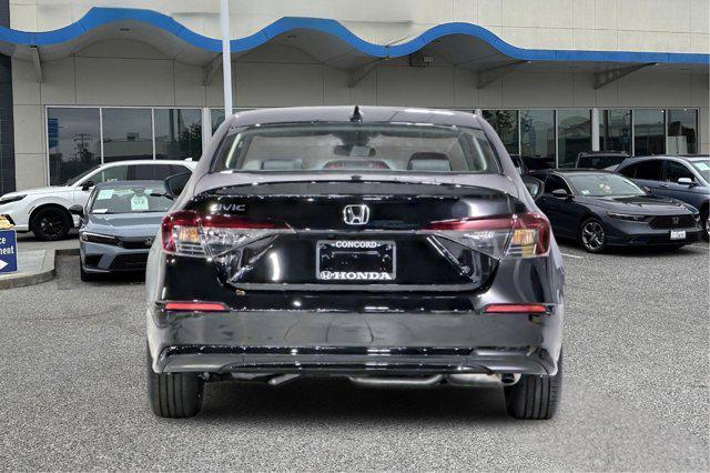 new 2026 Honda Civic car, priced at $25,591