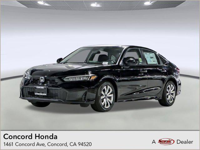 new 2026 Honda Civic car, priced at $25,591