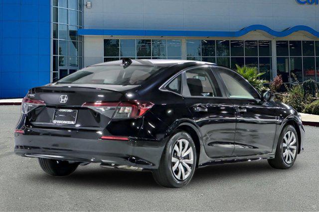 new 2026 Honda Civic car, priced at $25,591