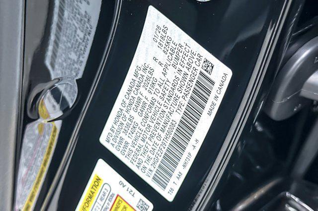 new 2026 Honda Civic car, priced at $25,591