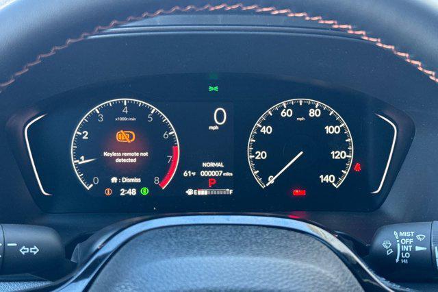 new 2025 Honda Pilot car, priced at $50,895