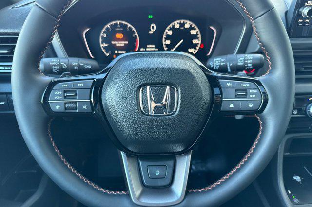 new 2025 Honda Pilot car, priced at $50,895