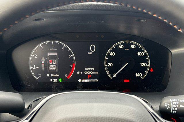 new 2026 Honda HR-V car, priced at $30,205