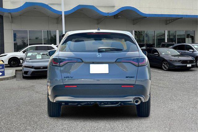 new 2026 Honda HR-V car, priced at $30,205