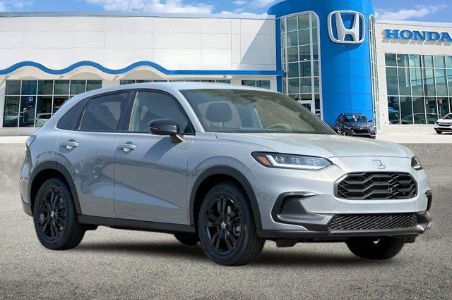 new 2026 Honda HR-V car, priced at $30,205