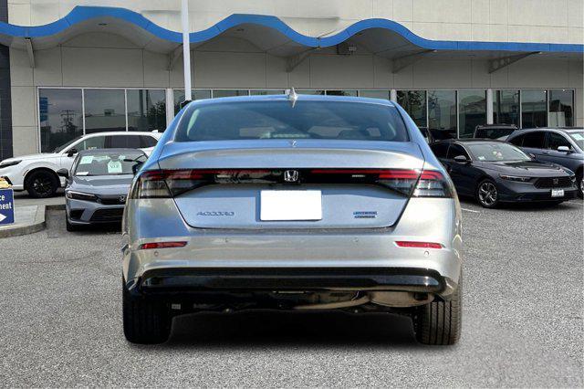 new 2025 Honda Accord Hybrid car, priced at $40,495