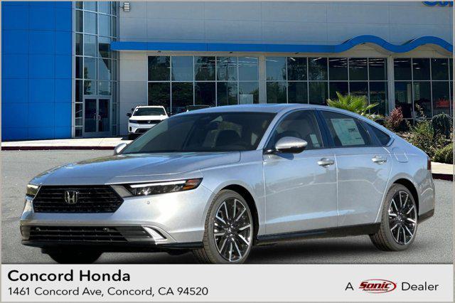 new 2025 Honda Accord Hybrid car, priced at $40,495