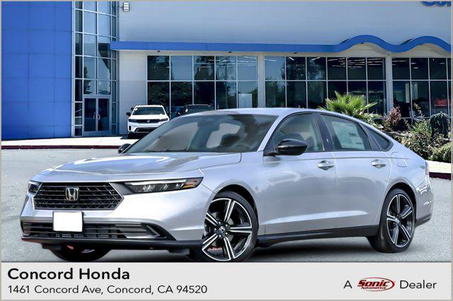 new 2026 Honda Accord car, priced at $30,891