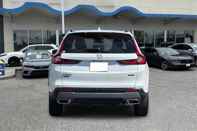 new 2026 Honda CR-V Hybrid car, priced at $40,571