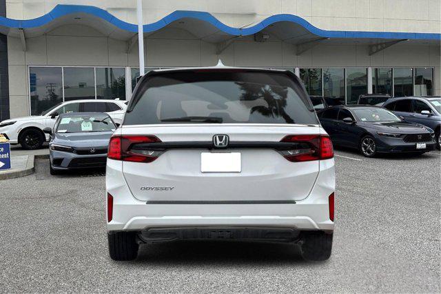 new 2026 Honda Odyssey car, priced at $44,745