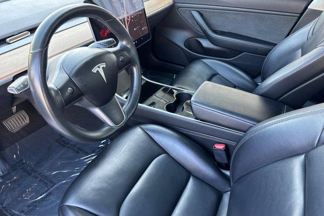 used 2018 Tesla Model 3 car, priced at $16,888
