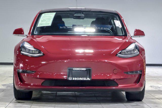 used 2018 Tesla Model 3 car, priced at $16,888
