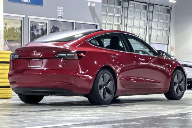 used 2018 Tesla Model 3 car, priced at $16,888
