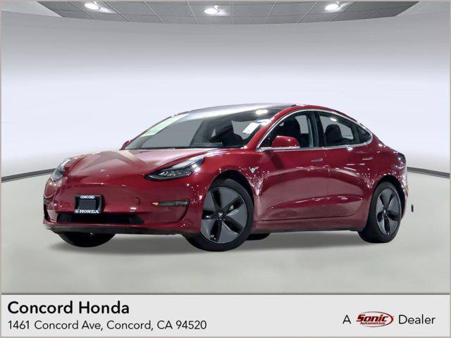 used 2018 Tesla Model 3 car, priced at $16,888