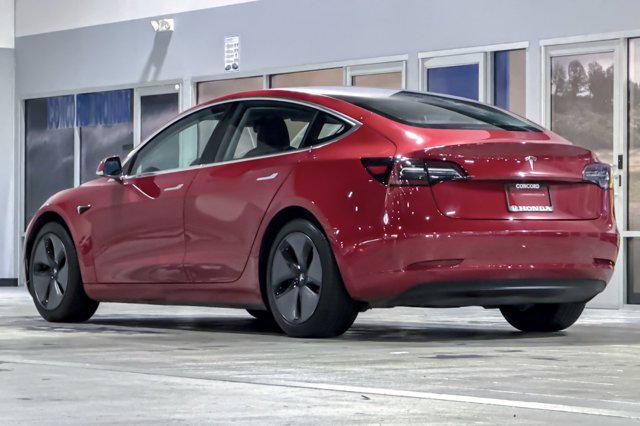 used 2018 Tesla Model 3 car, priced at $16,888