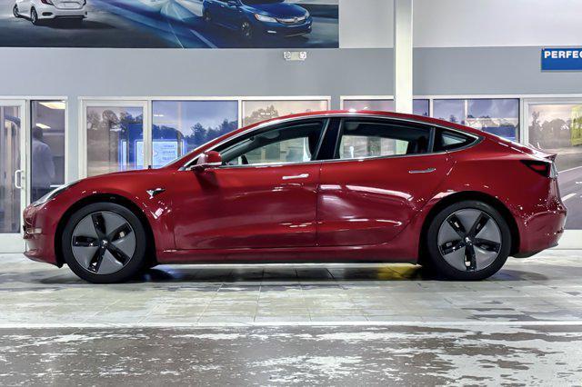 used 2018 Tesla Model 3 car, priced at $16,888