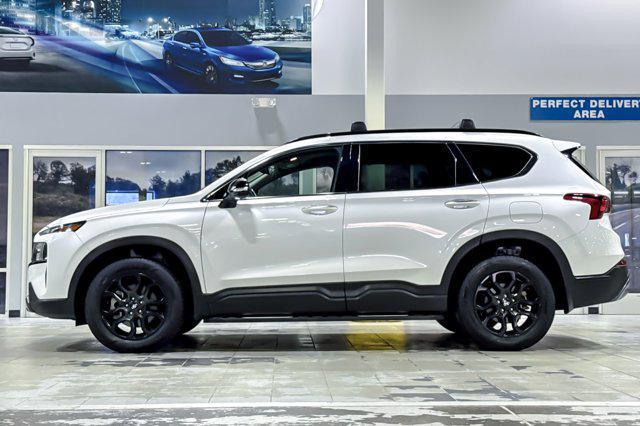 used 2022 Hyundai Santa Fe car, priced at $21,499