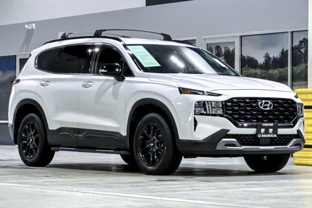 used 2022 Hyundai Santa Fe car, priced at $21,499