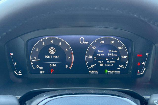 new 2026 Honda CR-V car, priced at $36,201