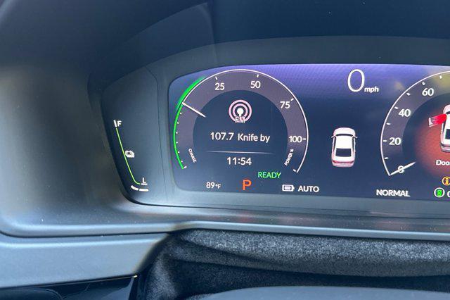new 2025 Honda Accord Hybrid car, priced at $35,591