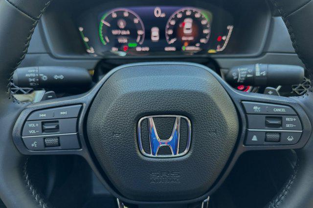 new 2025 Honda Accord Hybrid car, priced at $35,591