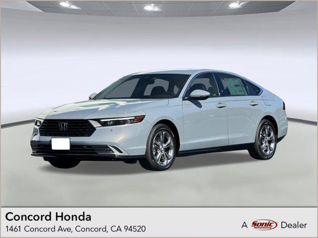 new 2025 Honda Accord Hybrid car, priced at $35,591