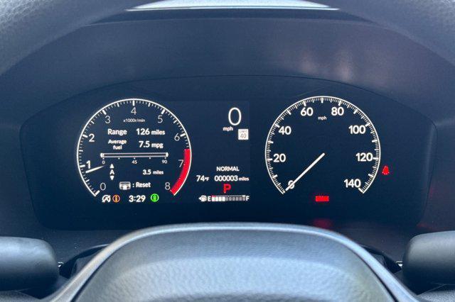 new 2026 Honda CR-V car, priced at $33,573