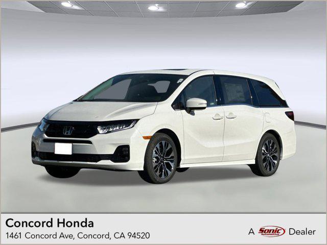 new 2026 Honda Odyssey car, priced at $53,645