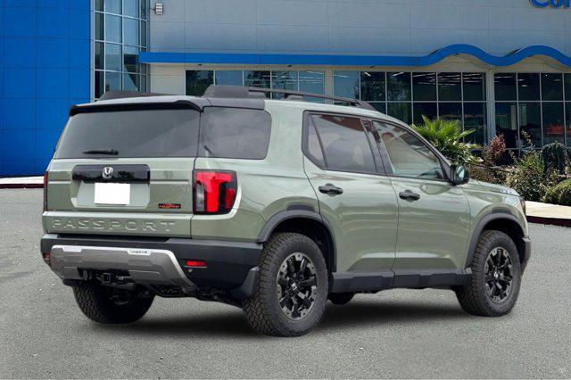 new 2026 Honda Passport car, priced at $53,201