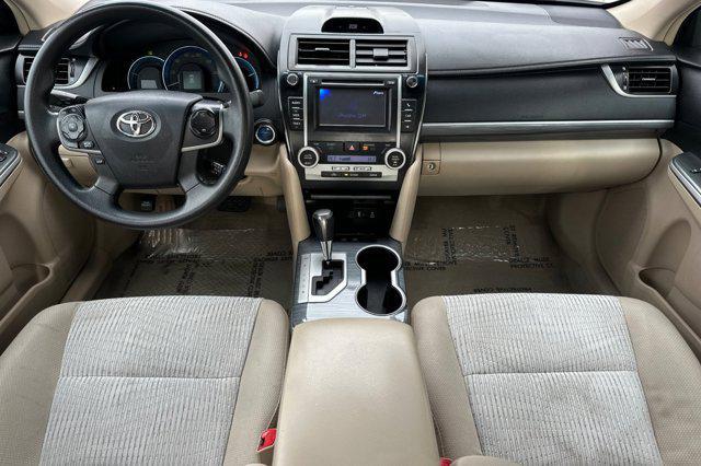 used 2013 Toyota Camry Hybrid car, priced at $11,999